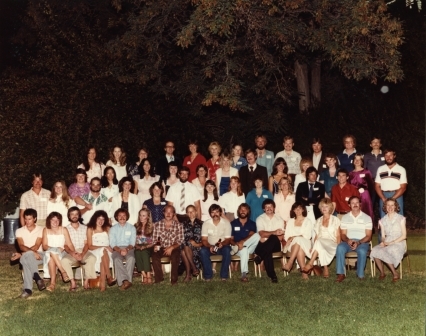 1981 - 10-Year Reunion Photo (1 of 2)