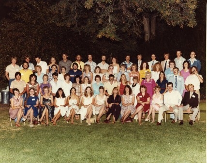 1981 - 10-Year Reunion Photo (2 of 2)